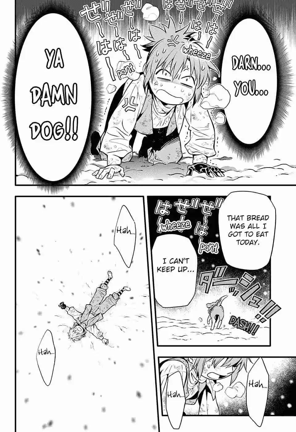 D.Gray man Ch. 233 Saying Goodbye to A.W The Way of the Three