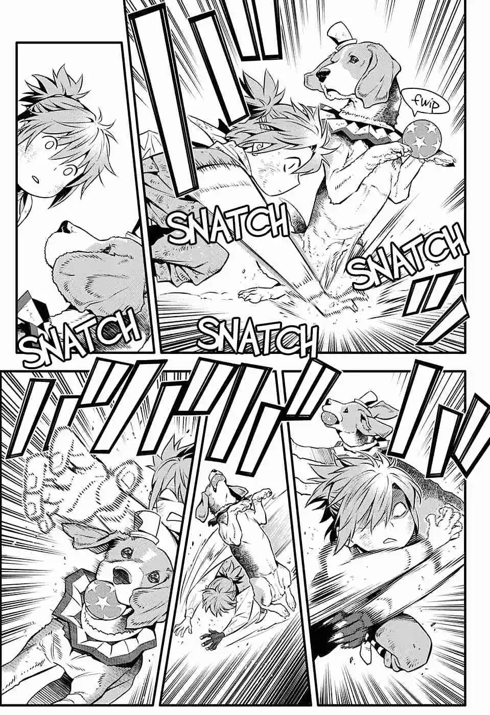 D.Gray man Ch. 233 Saying Goodbye to A.W The Way of the Three