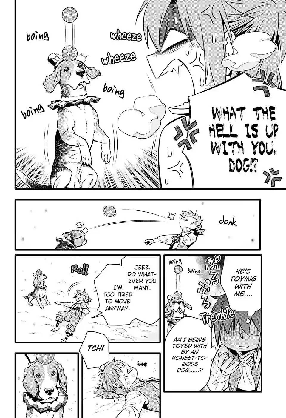 D.Gray man Ch. 233 Saying Goodbye to A.W The Way of the Three