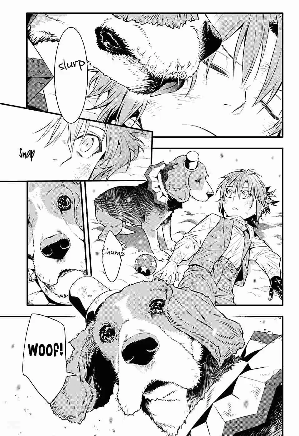 D.Gray man Ch. 233 Saying Goodbye to A.W The Way of the Three