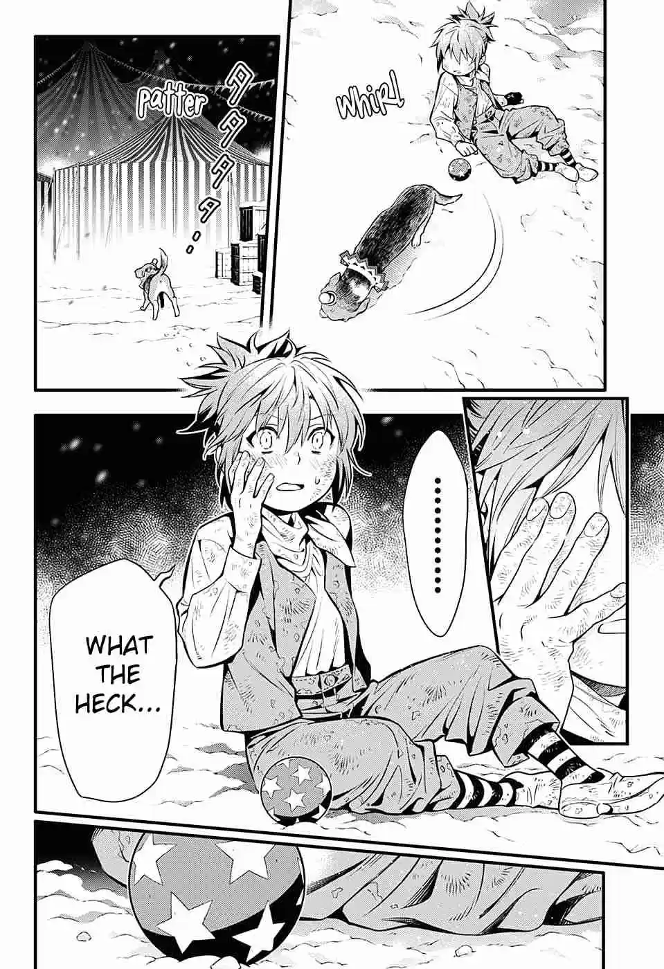 D.Gray man Ch. 233 Saying Goodbye to A.W The Way of the Three