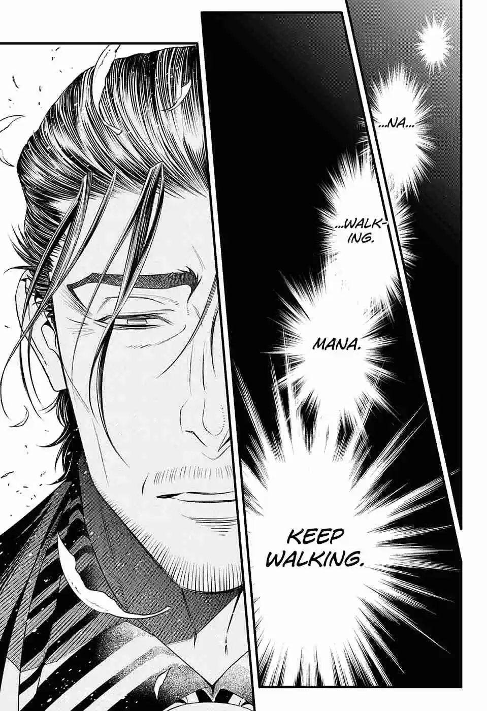 D.Gray man Ch. 233 Saying Goodbye to A.W The Way of the Three