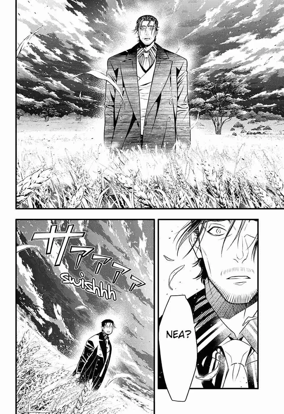 D.Gray man Ch. 233 Saying Goodbye to A.W The Way of the Three