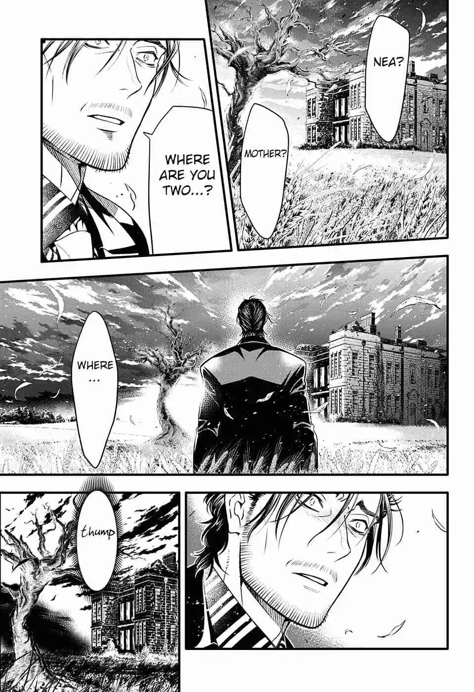 D.Gray man Ch. 233 Saying Goodbye to A.W The Way of the Three