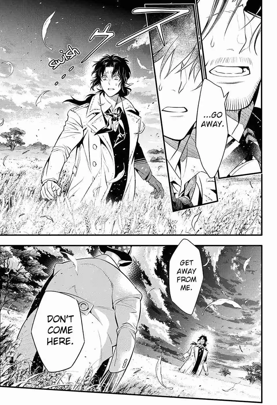 D.Gray man Ch. 233 Saying Goodbye to A.W The Way of the Three