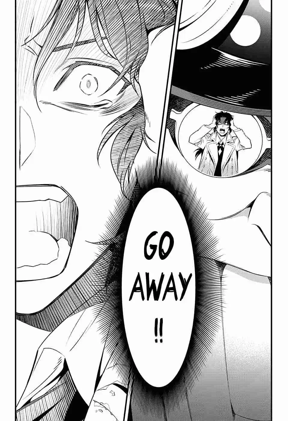 D.Gray man Ch. 233 Saying Goodbye to A.W The Way of the Three