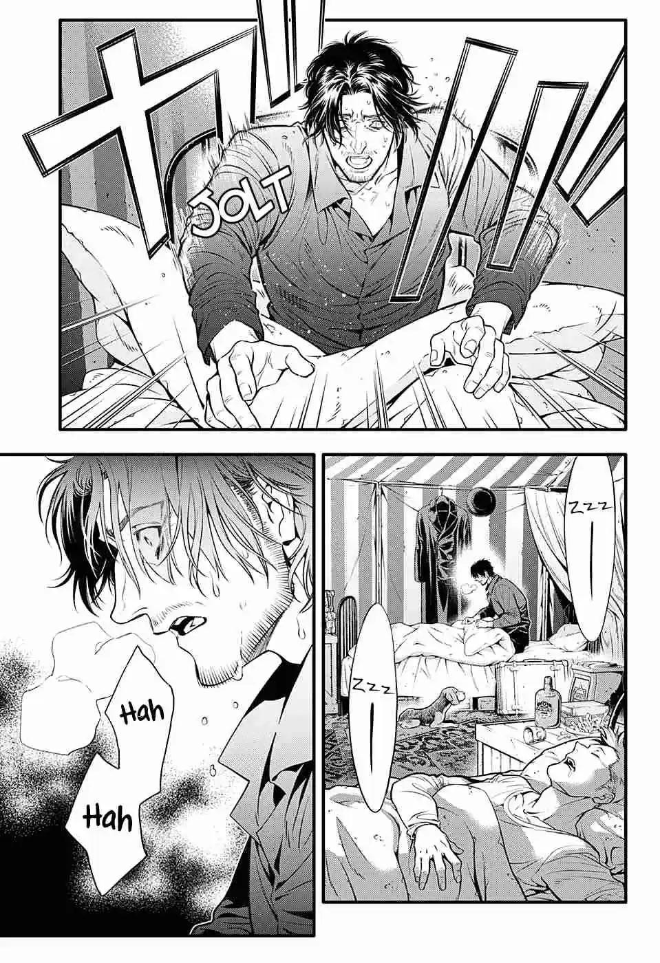 D.Gray man Ch. 233 Saying Goodbye to A.W The Way of the Three