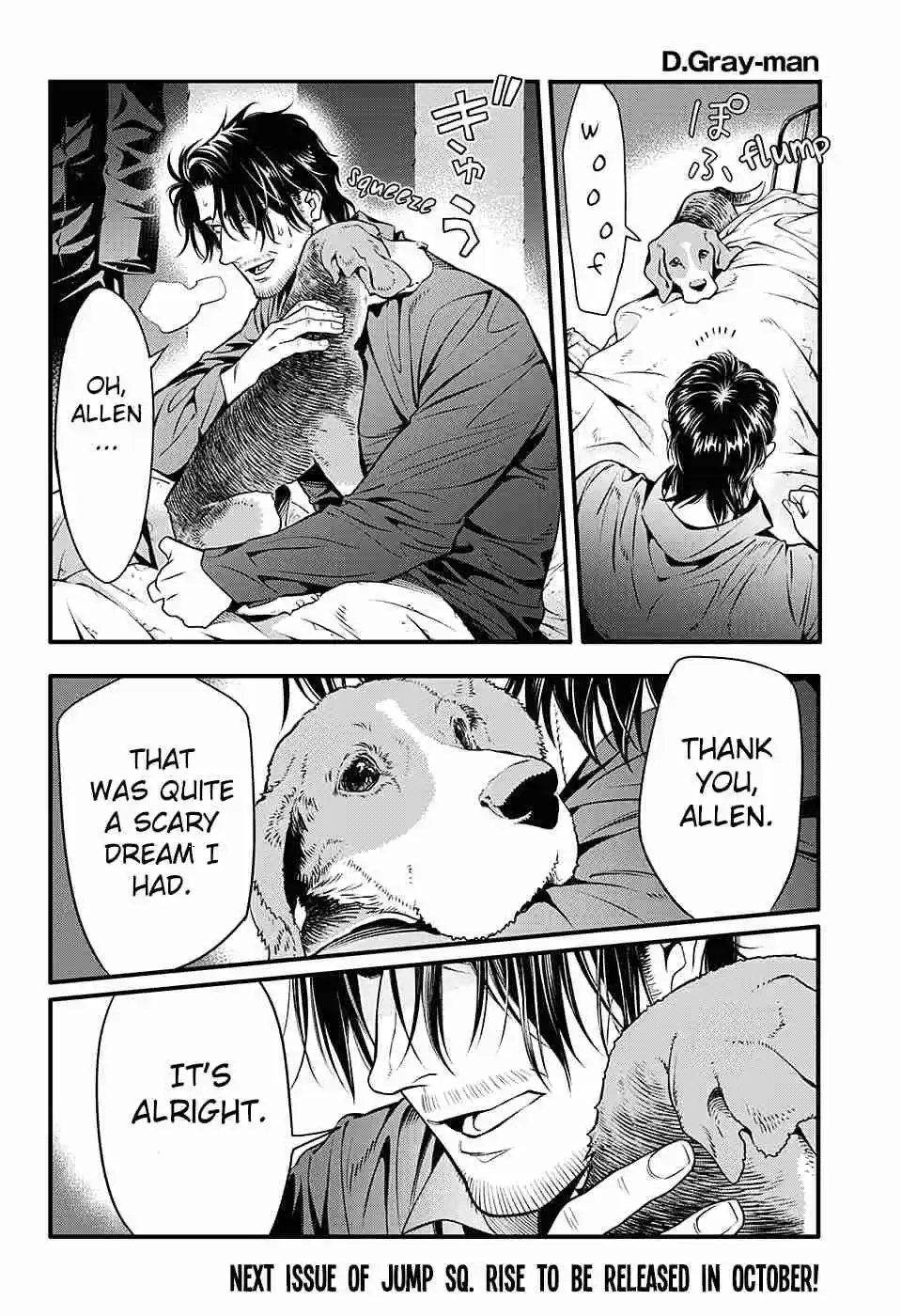 D.Gray man Ch. 233 Saying Goodbye to A.W The Way of the Three