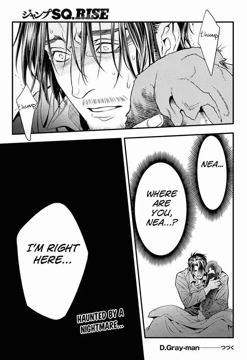 D.Gray man Ch. 233 Saying Goodbye to A.W The Way of the Three