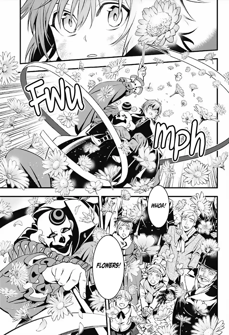 D.gray-Man Chapter 237: Saying Goodbye To A.w - Red And Mana