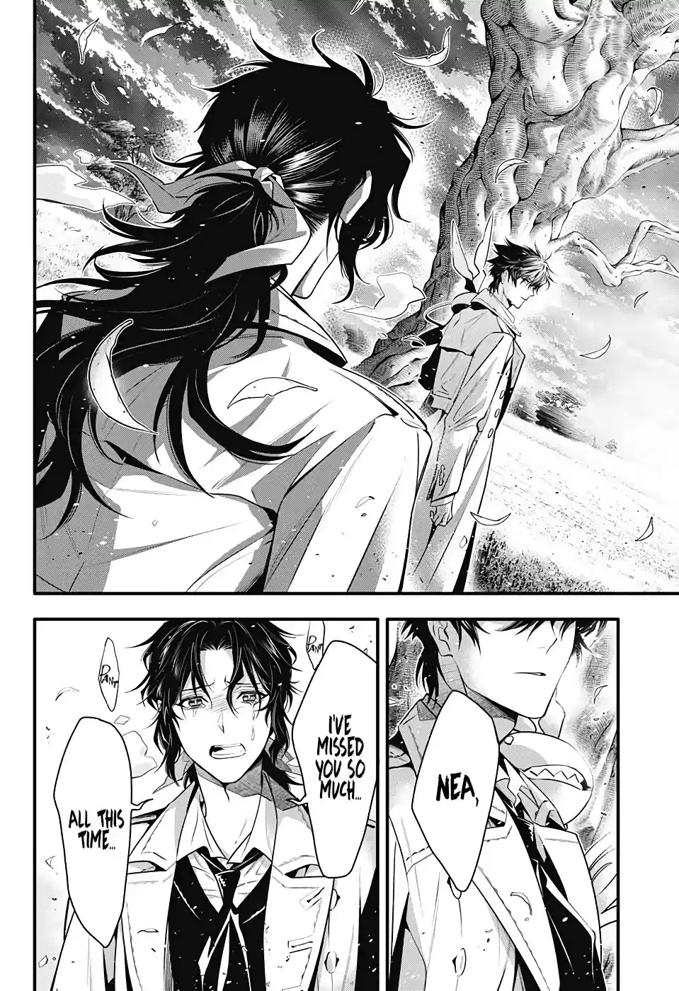 D.gray-Man Chapter 242