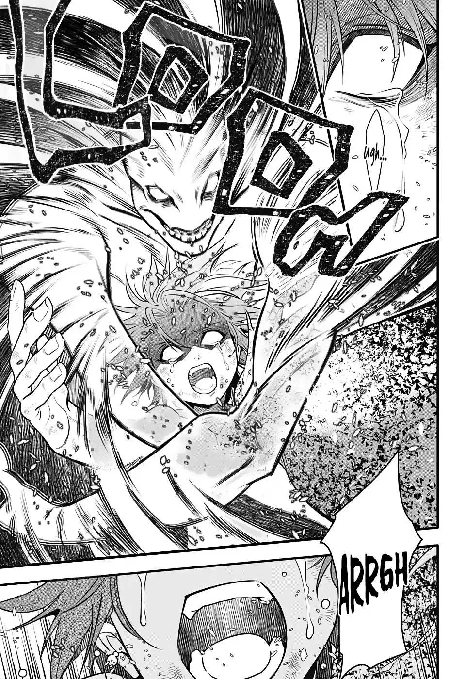 D.gray-Man Chapter 242