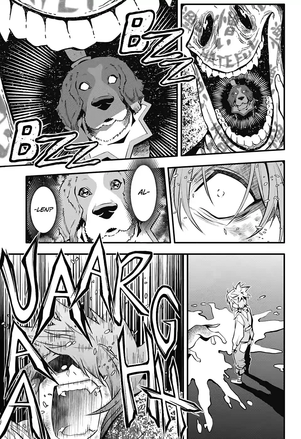 D.gray-Man Chapter 242