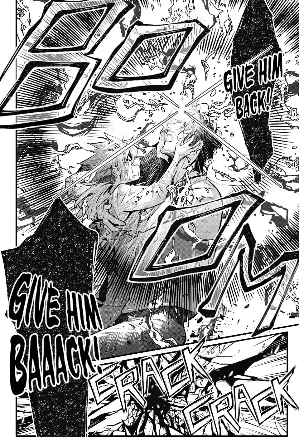 D.gray-Man Chapter 242