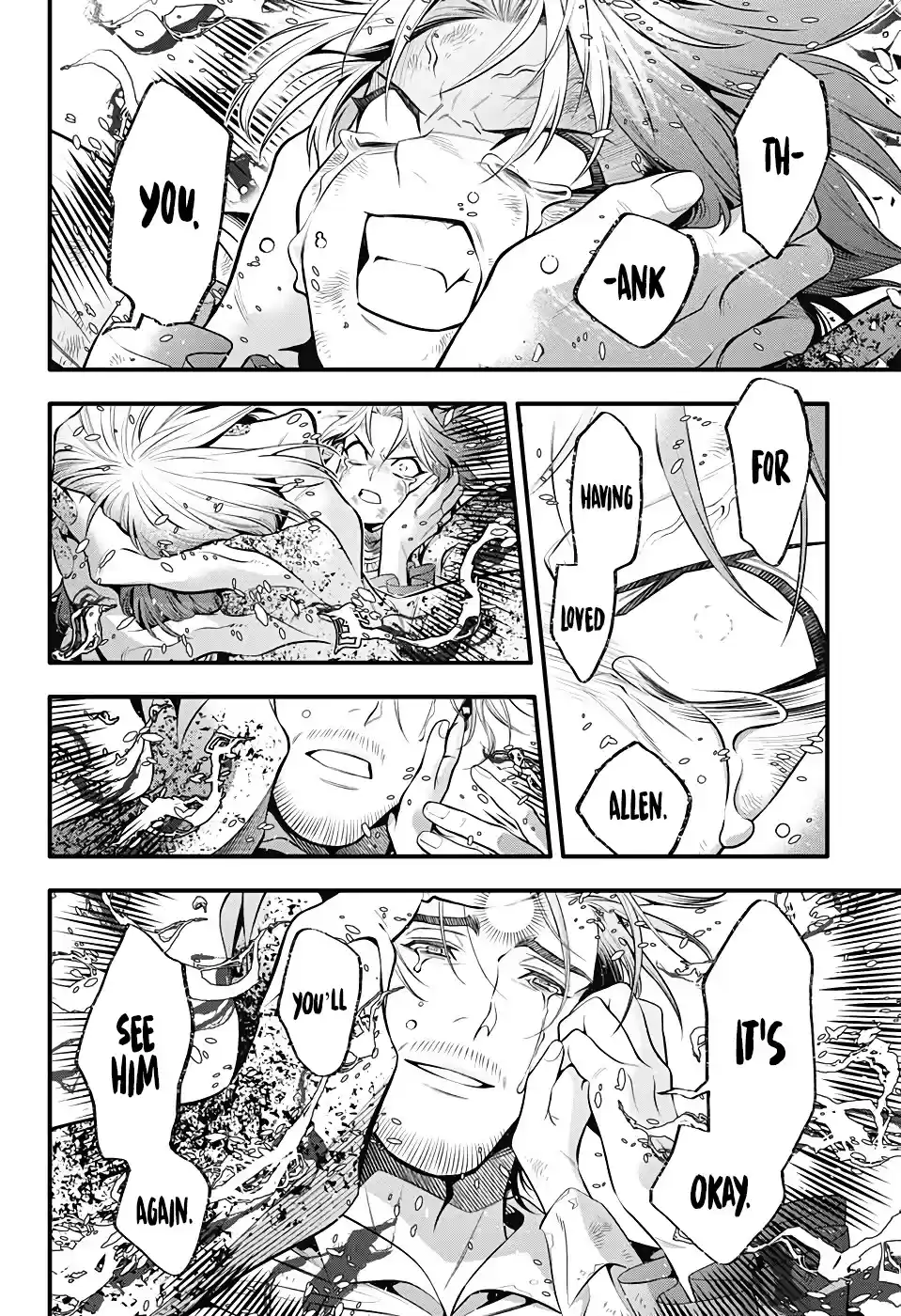 D.gray-Man Chapter 242