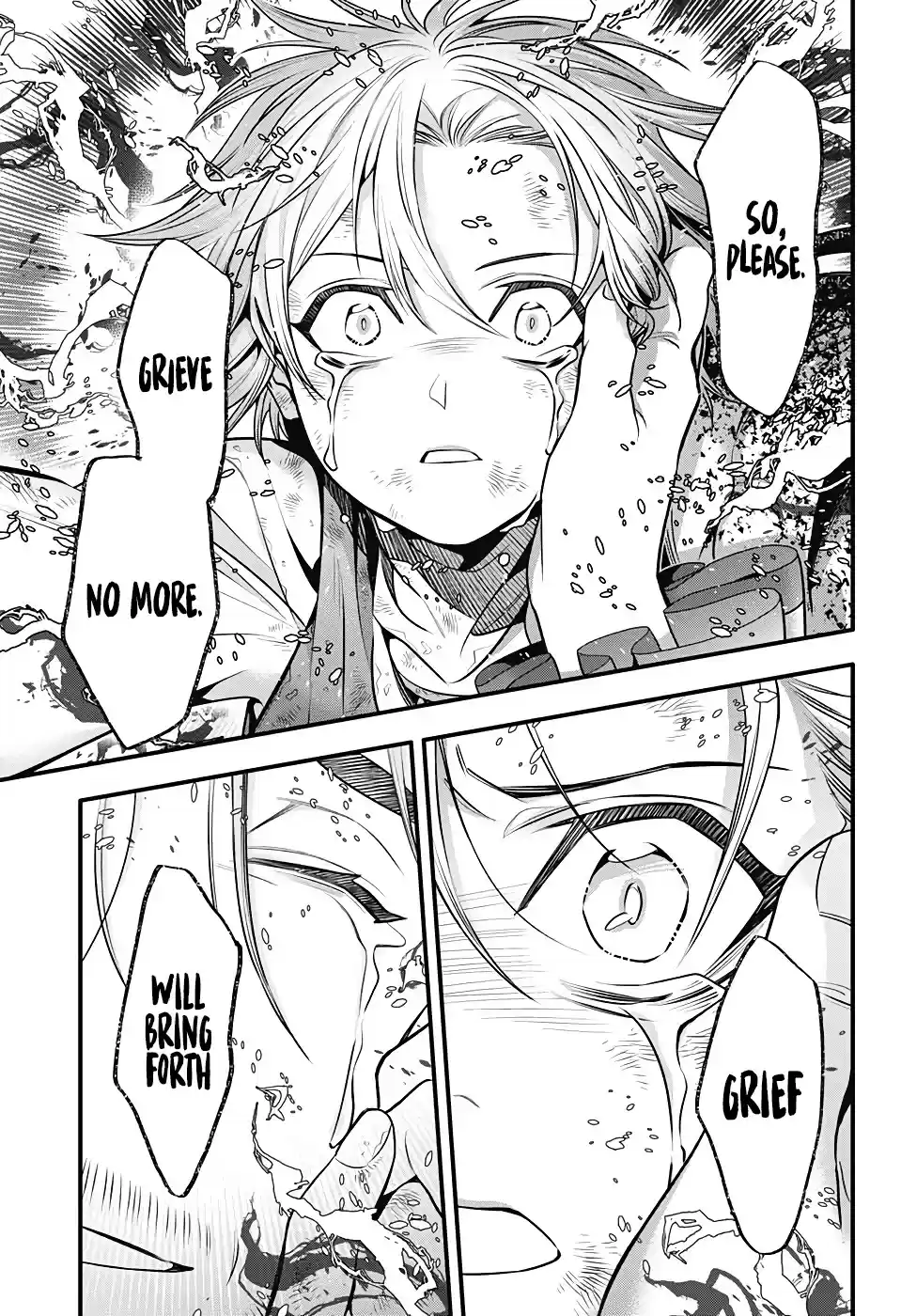 D.gray-Man Chapter 242