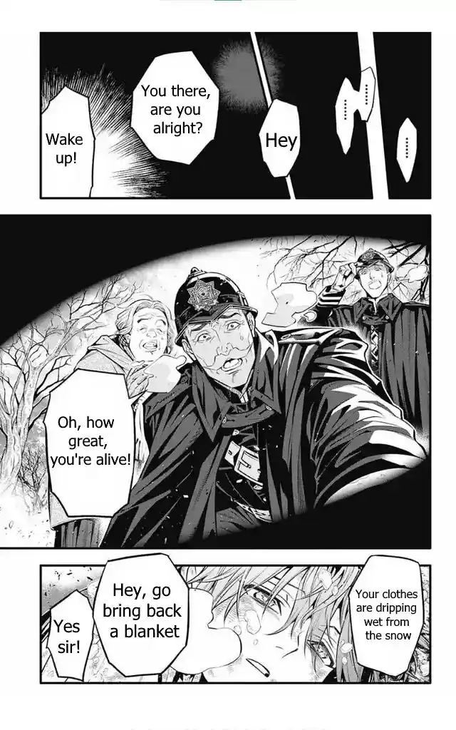 D.Gray-man Vol.26 Ch.246