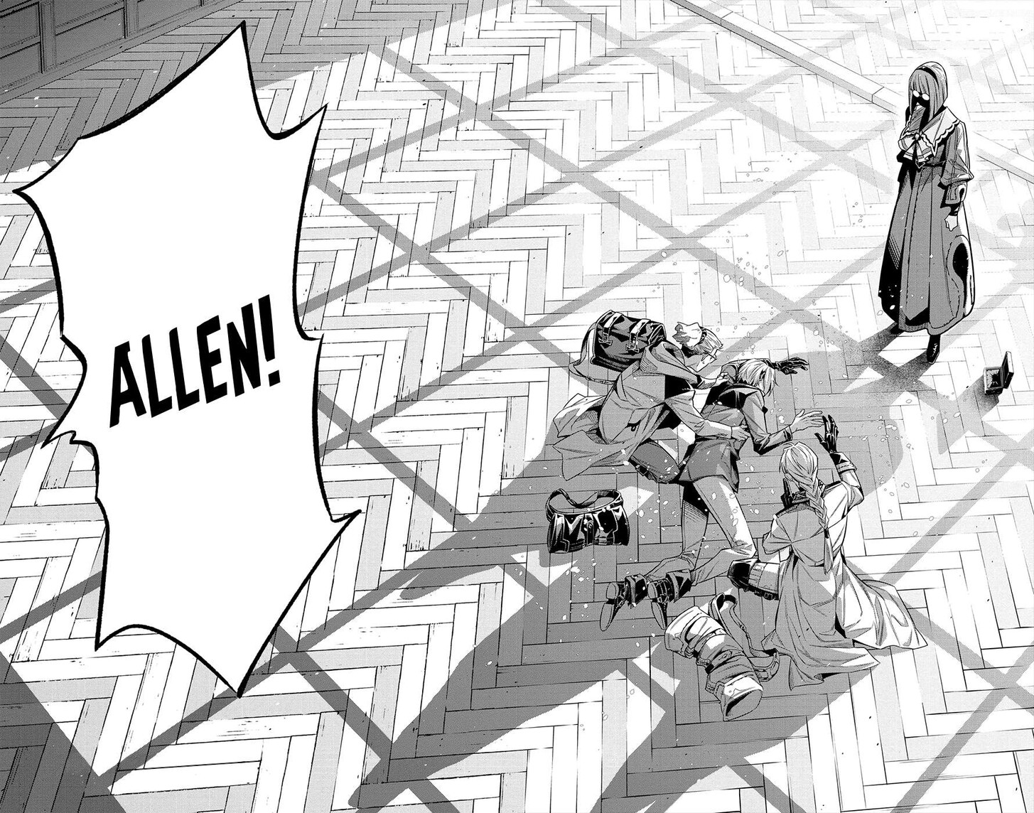 D.Gray-man Vol.26 Ch.254