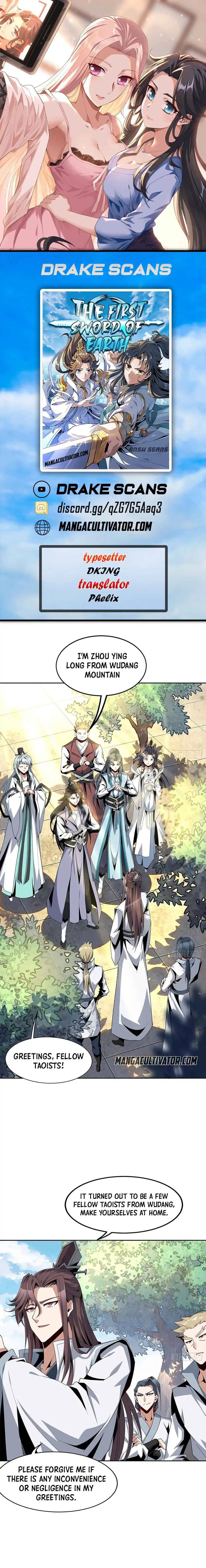 Di Qiu Di Yi Jian Chapter 10