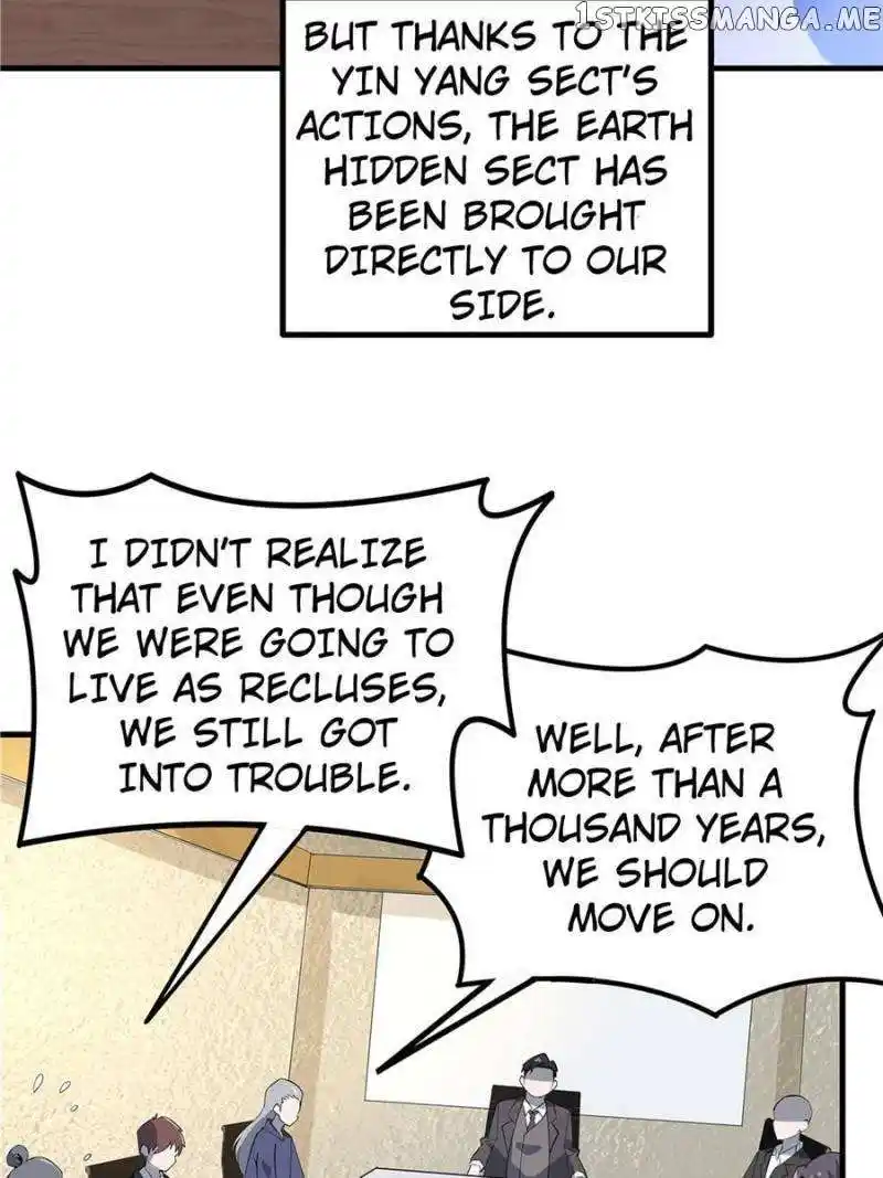 Di Qiu Di Yi Jian Chapter 124