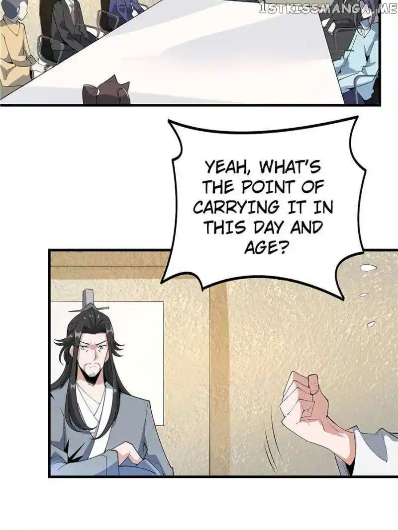 Di Qiu Di Yi Jian Chapter 124