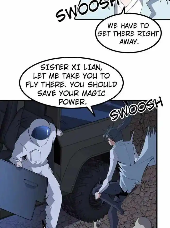 Di Qiu Di Yi Jian Chapter 130