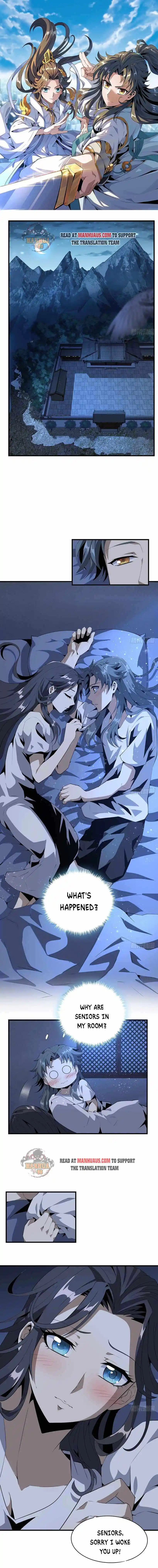 Di Qiu Di Yi Jian Chapter 20