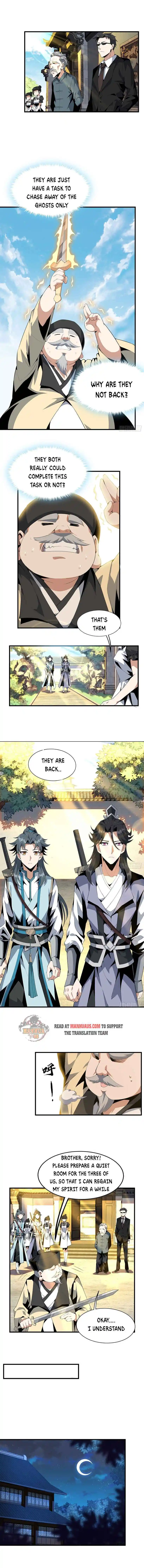 Di Qiu Di Yi Jian Chapter 21