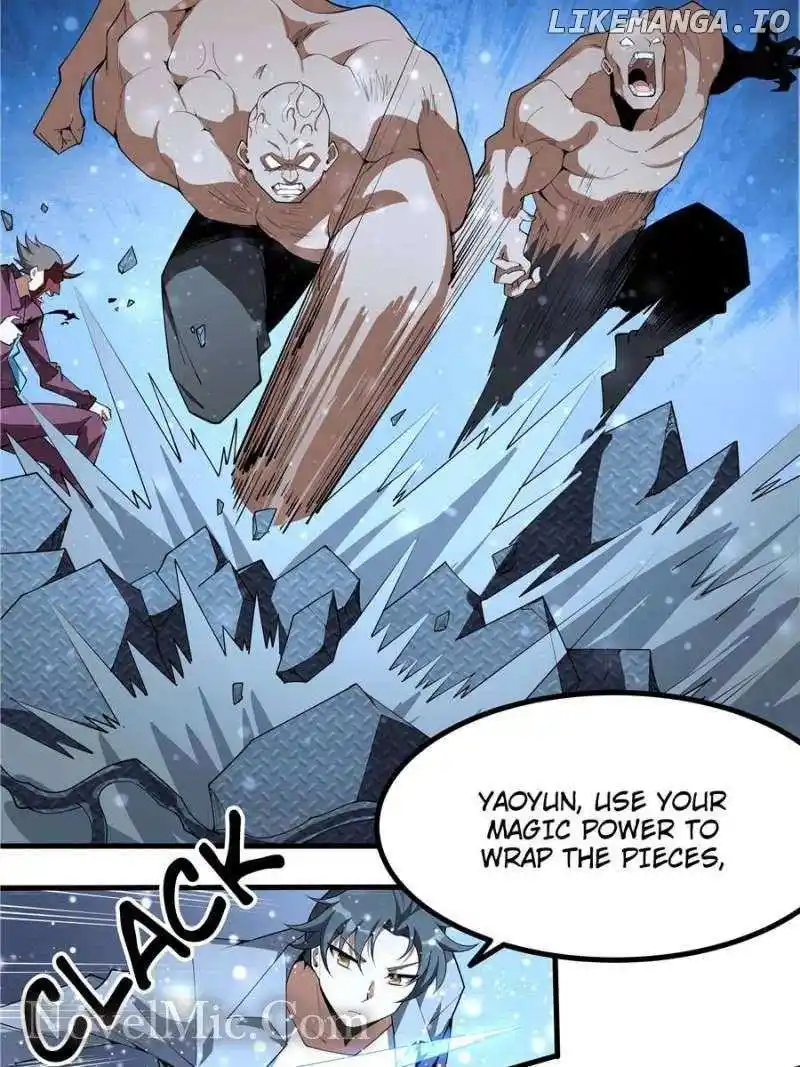 Di Qiu Di Yi Jian Chapter 219