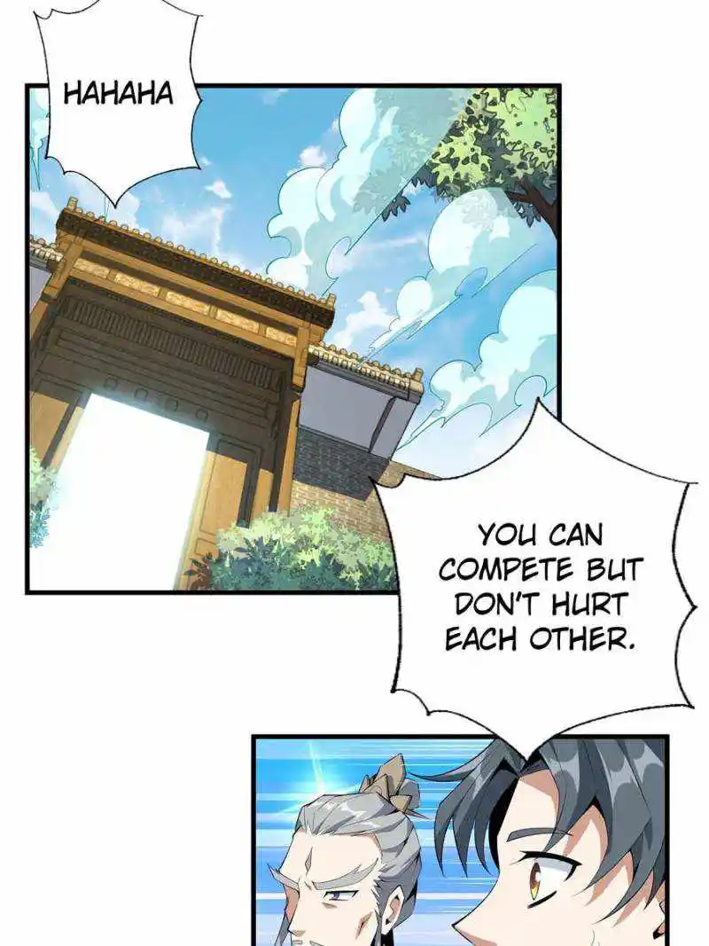 Di Qiu Di Yi Jian Chapter 38