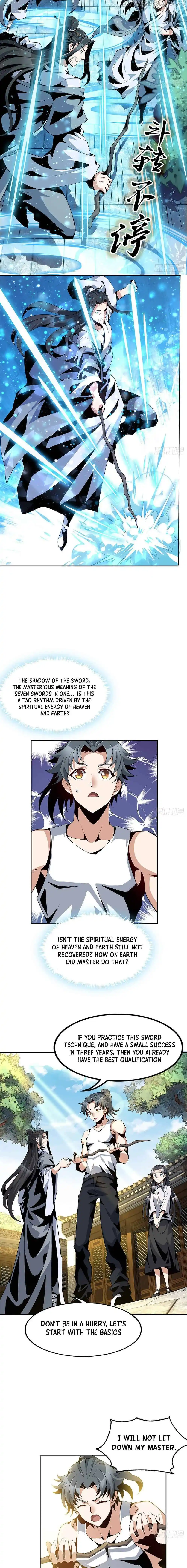 Di Qiu Di Yi Jian Chapter 5