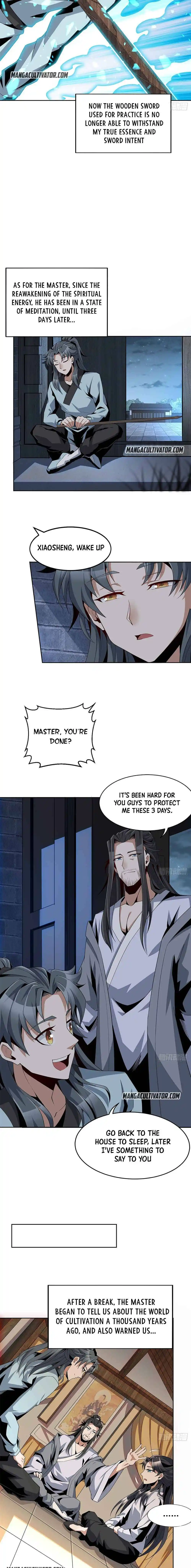 Di Qiu Di Yi Jian Chapter 7