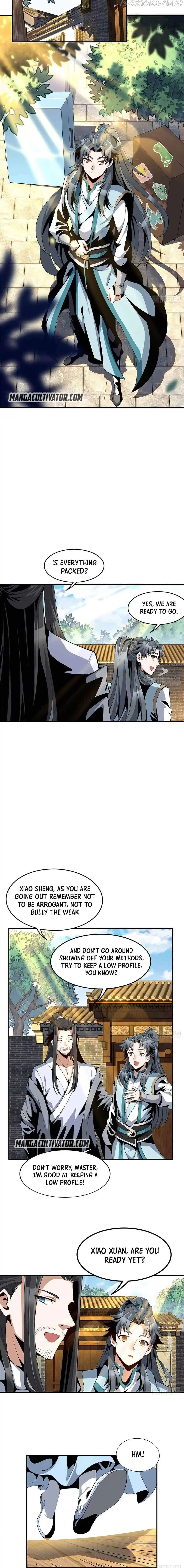 Di Qiu Di Yi Jian Chapter 8