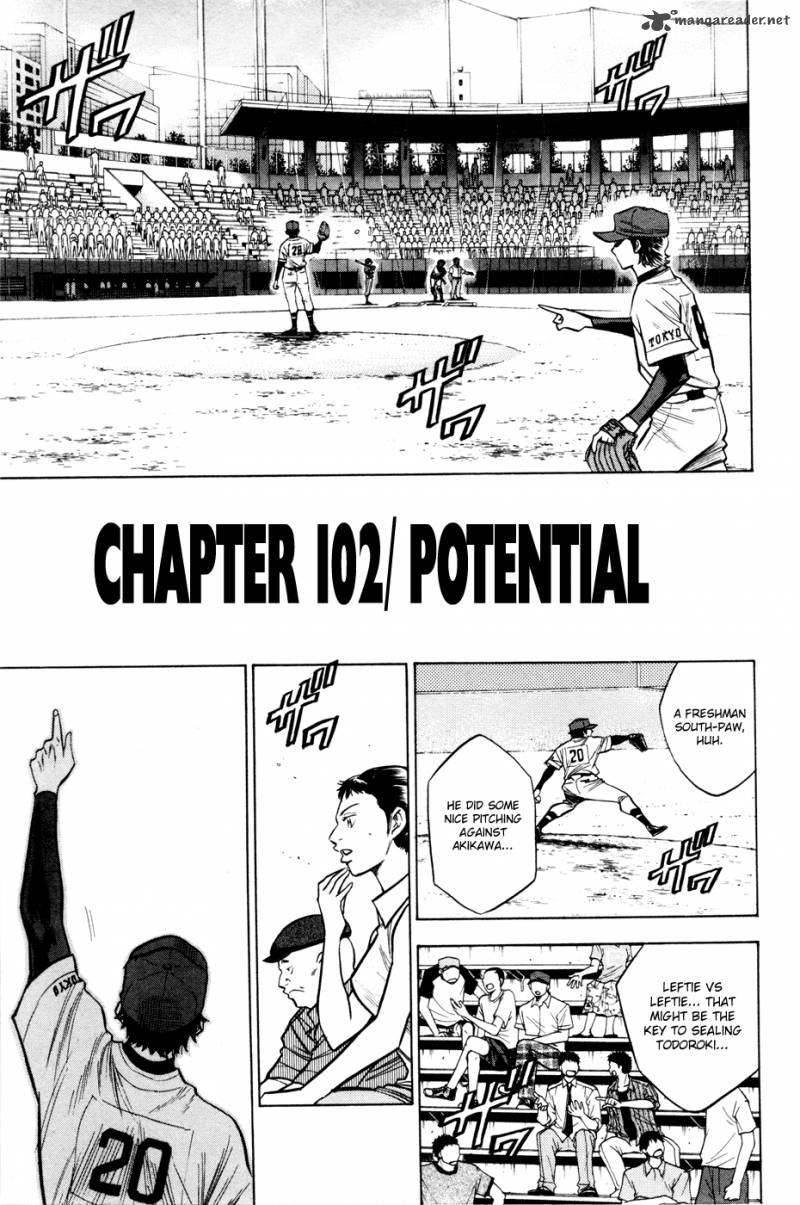 Diamond no Ace 102