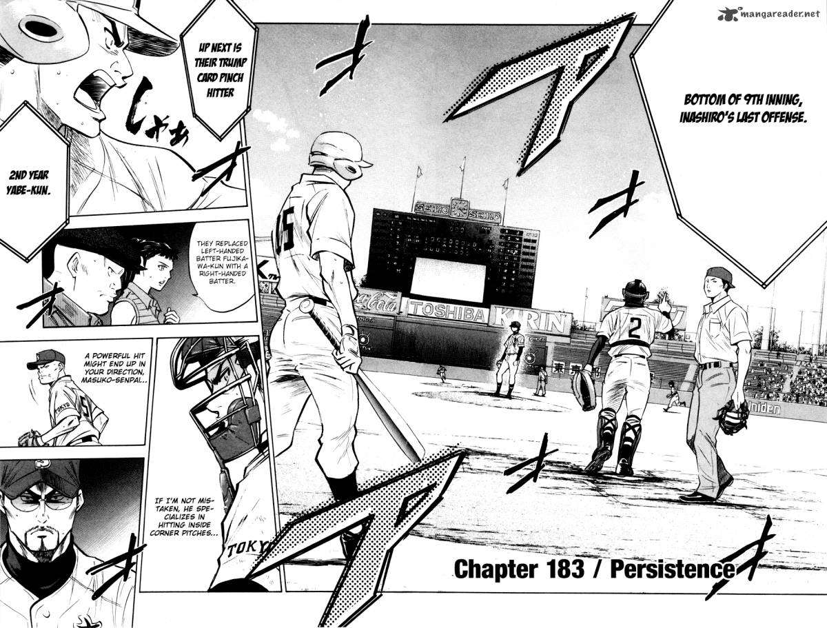 Diamond no Ace 183
