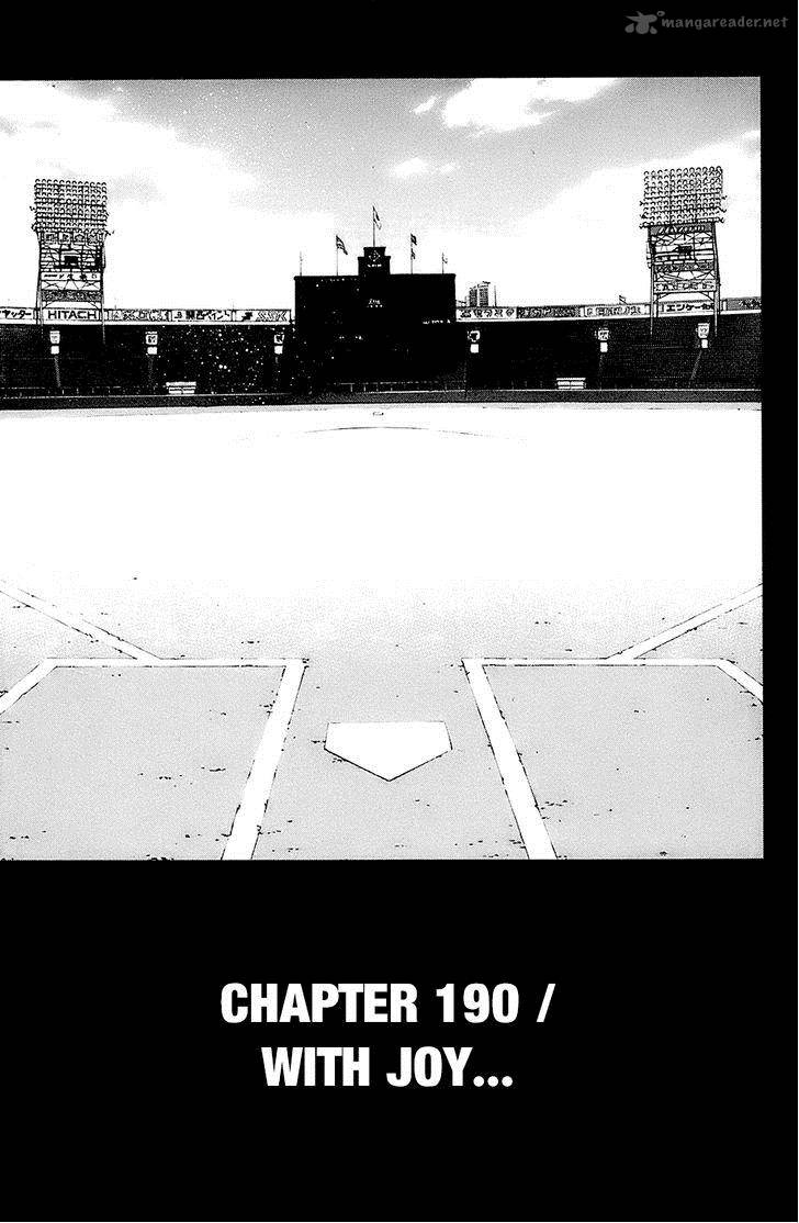 Diamond no Ace 190