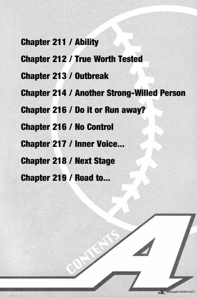 Diamond no Ace 211