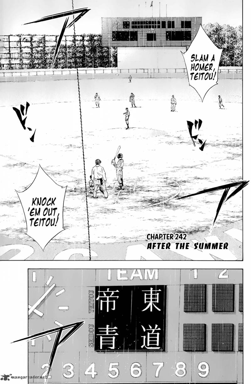Diamond no Ace 242