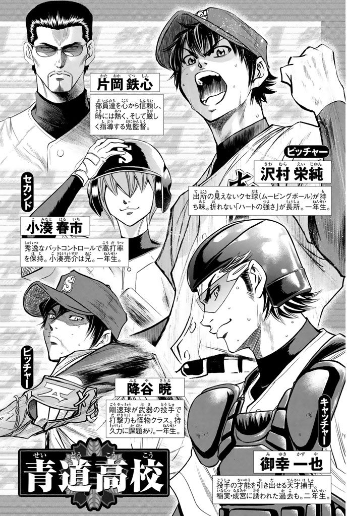 Diamond no Ace 266
