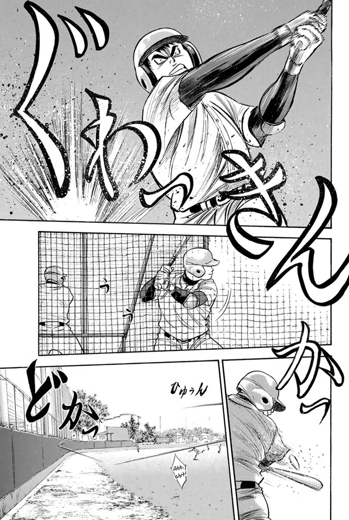 Diamond no Ace 327 The Team's Circumstances