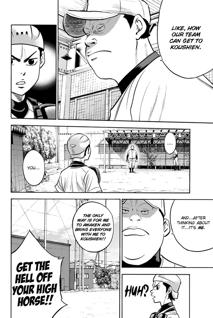 Diamond no Ace 327 The Team's Circumstances