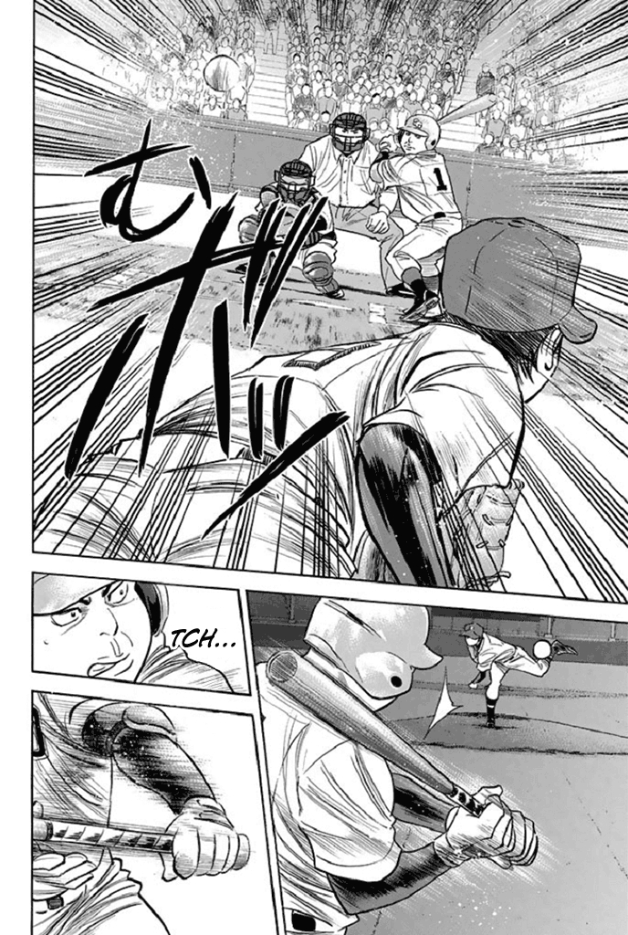 Diamond no Ace 341 The Batter's Splendor
