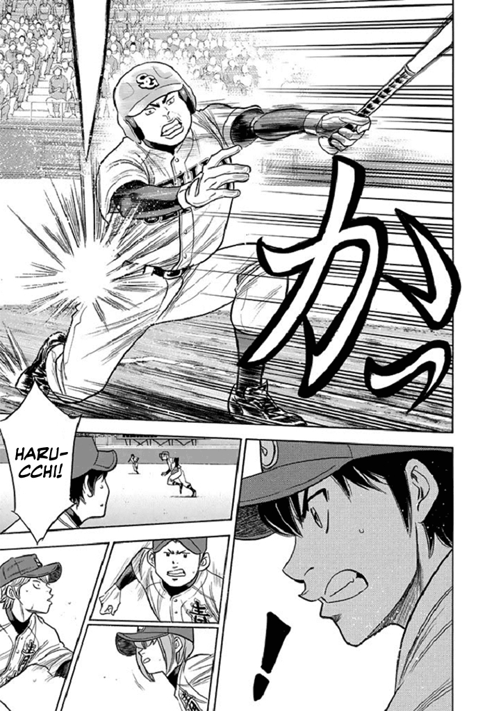 Diamond no Ace 341 The Batter's Splendor