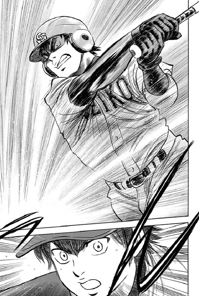 Diamond no Ace 341 The Batter's Splendor