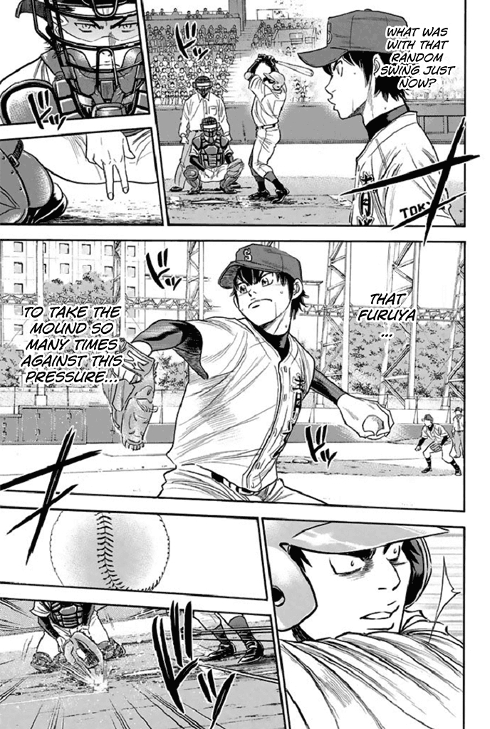 Diamond no Ace 341 The Batter's Splendor