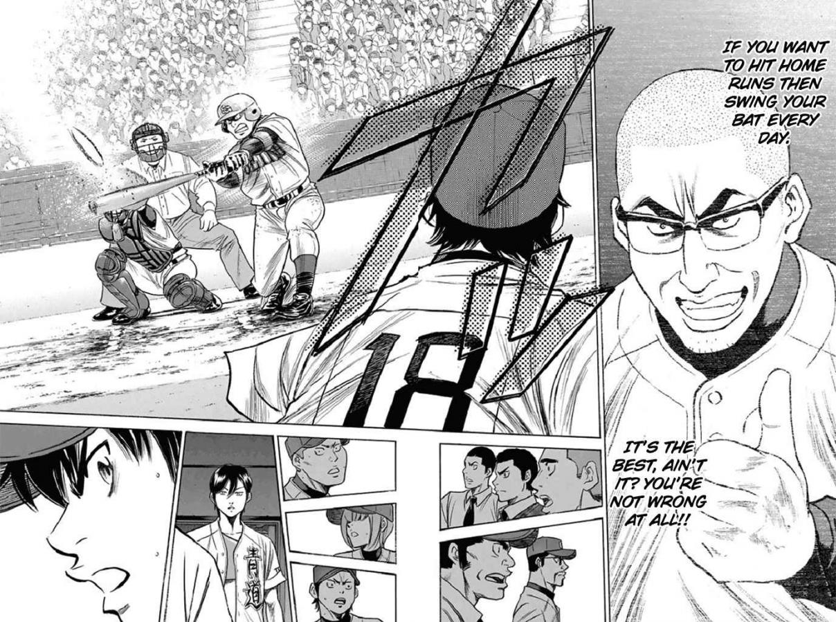 Diamond no Ace 341 The Batter's Splendor