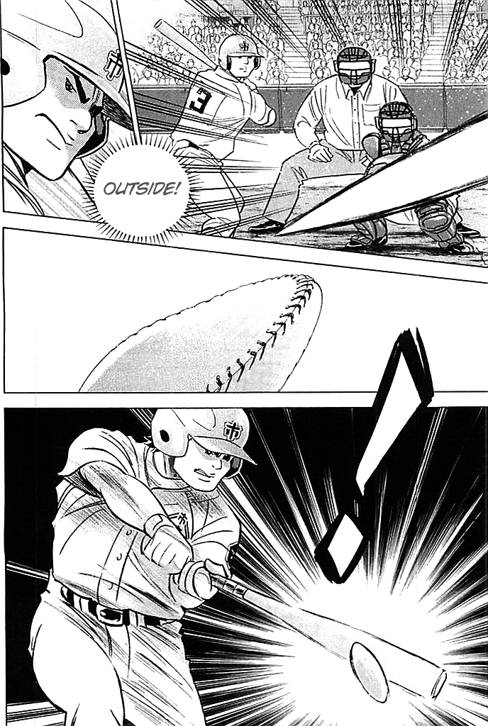 Diamond no Ace 356 The Ace's Pride