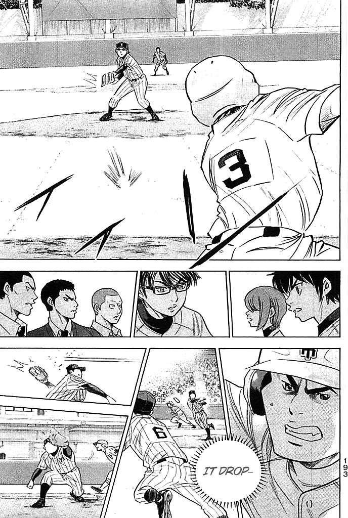 Diamond no Ace 356 The Ace's Pride