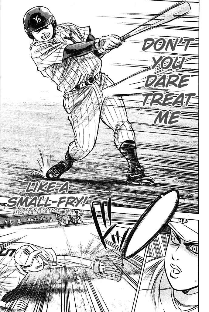 Diamond no Ace 357 Don't Call Me A Supporting Act!