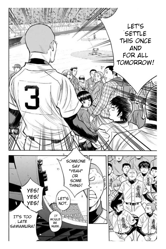 Diamond no Ace 362 Someone's Influence